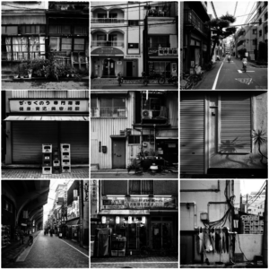 Norbert Woehnl Photography - Film Portfolio Photowalk Taito-ku, Tokyo, Japan