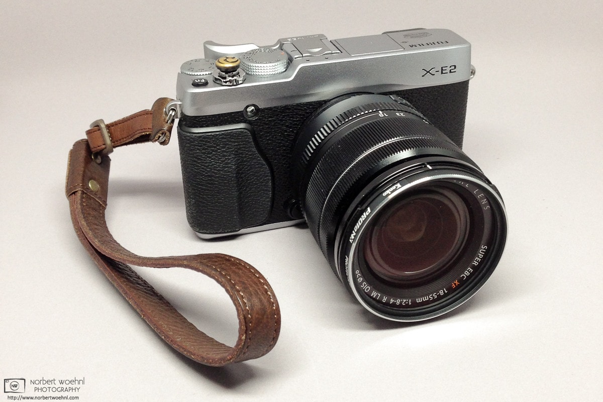 My Fujifilm X-E2 with Fujinon XF 18-55mm f/2.8-4 zoom lens Photo