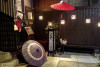Restaurant Decoration, Takayama, Japan Photo