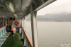 Rainy Ferry Passage, Miyajima, Hiroshima, Japan Photo