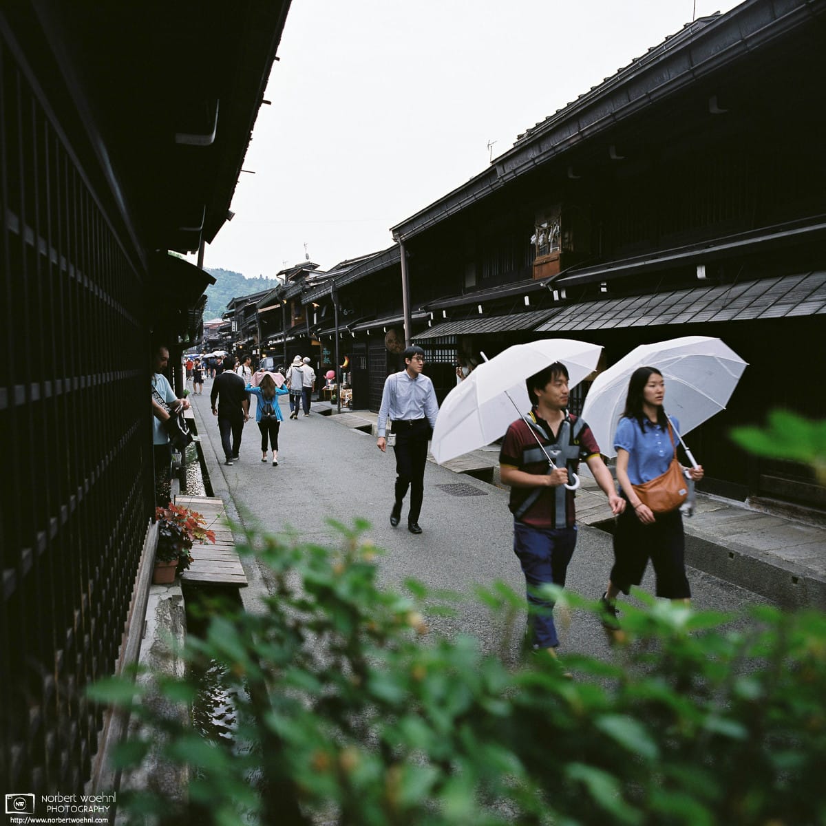 Takayama Old Town, Gifu Prefecture, Japan Photo