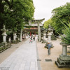 Shrine Approach, Dazaifu Tenmangu, Fukuoka Prefecture, Japan Photo