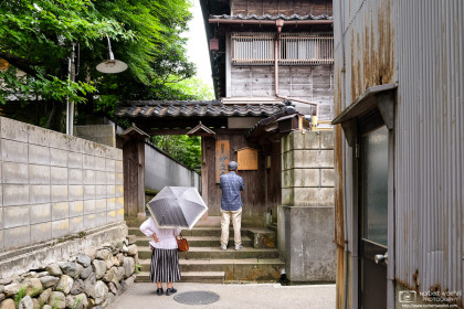 Myoryuji Ninja Temple Entrance, Kanazawa, Japan Photo