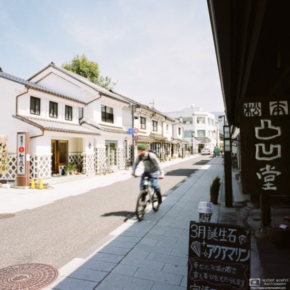 Nakamachi-dori, Old Merchant District, Matsumoto, Japan Photo