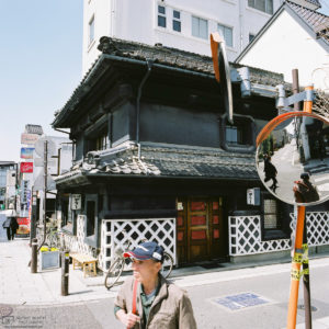 Nakamachi Street Corner, Matsumoto, Japan Photo