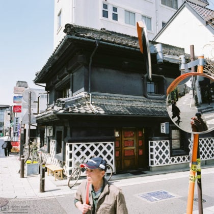Nakamachi Street Corner, Matsumoto, Japan Photo