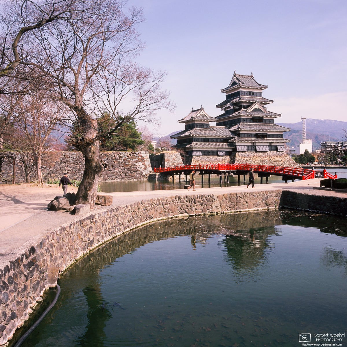 Castle in the City, Matsumoto, Japan Photo