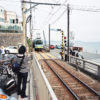 Enoden Train, Kamakurakokomae Station, Kamakura, Japan Photo
