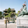 Rokujizo Statues outside Sanmon Gate, Zenkoji Temple, Nagano, Japan Photo