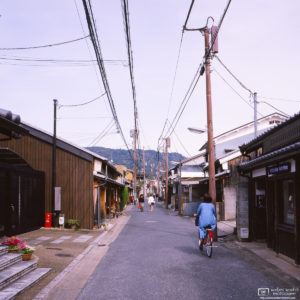 Naramachi Side Street, Nara, Japan Photo