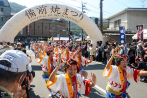 Bizen Pottery Festival, Imbe (Bizen), Okayama, Japan Photo
