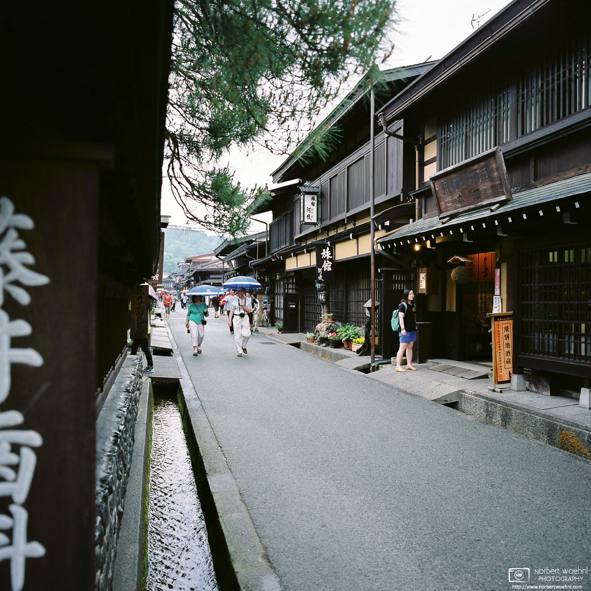 Sannomachi, Takayama Old Town, Japan Photo