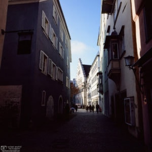 Ludwig Street Old City Hall, Lindau, Germany Photo