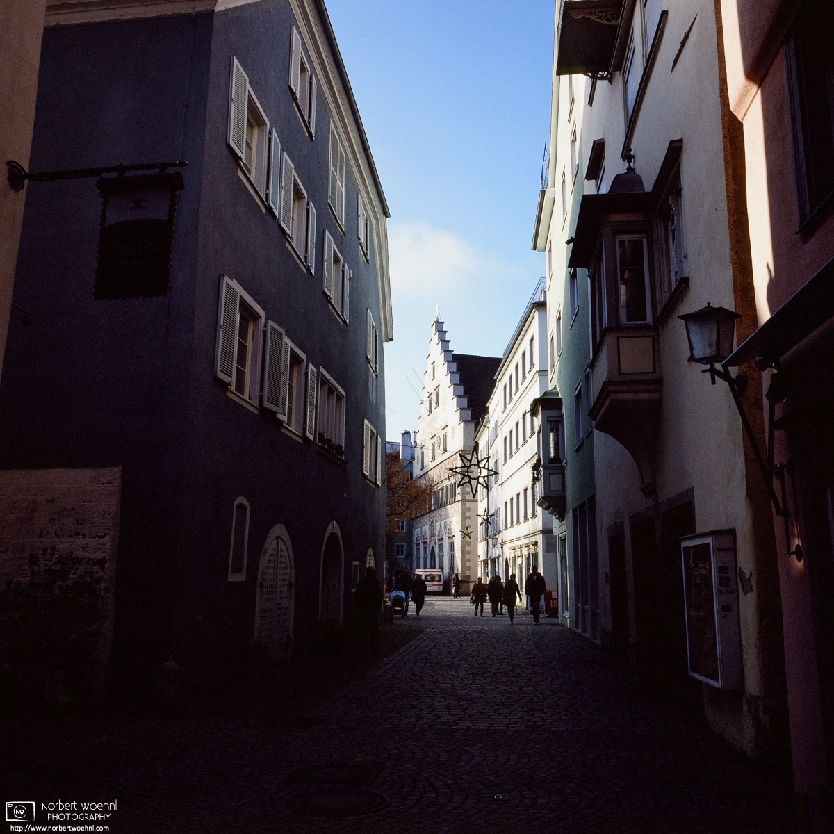 Ludwig Street Old City Hall, Lindau, Germany Photo