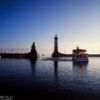 Harbor Traffic, Lindau, Germany Photo