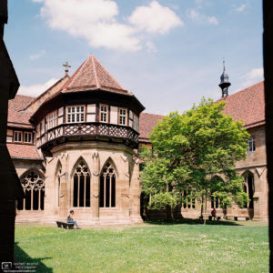 View of Fountain House, Maulbronn Monastery, Germany Photo