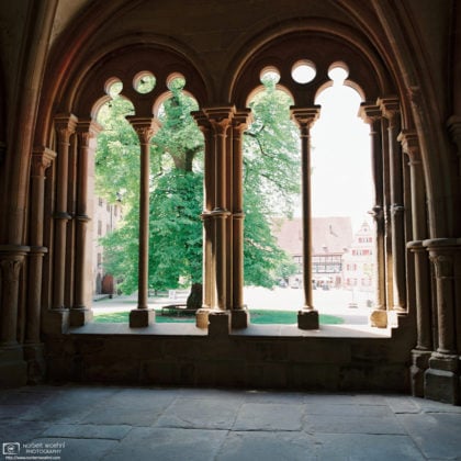 Maulbronn Monastery Church Entrance Hall, Germany Photo