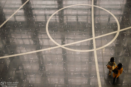 Nadya Park Floor Patterns, Nagoya, Japan Photo