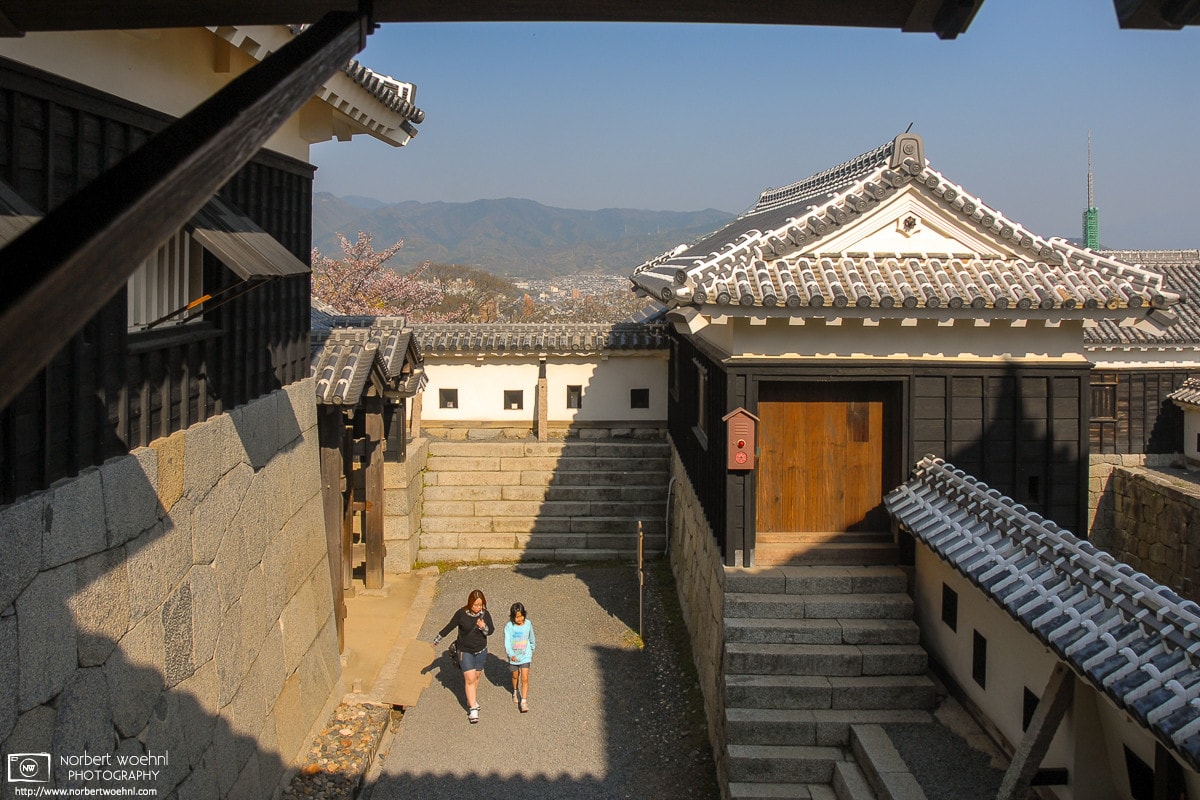 Matsuyama Castle, Shikoku, Japan Photo