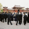 School Trip to Byodoin, Uji, Japan Photo