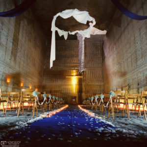 The Wedding Chapel inside the former Stone Quarry, Utsunomiya, Japan Photo