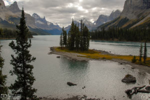 Spirit Island, Maligne Lake, Jasper National Park, Canada Photo