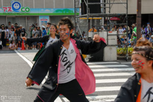 Okayama Uraja (岡山うらじゃ) Festival, Okayama, Japan Photo