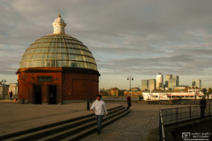 Greenwich Foot Tunnel Pavilion, London, England Photo