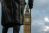 My take on the Winston Churchill statue on Parliament Square in London, England.