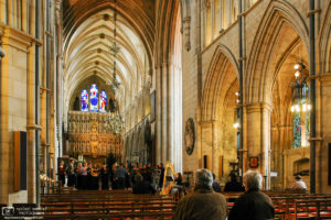 Choir Rehearsal, Southwark Cathedral, London, England Photo