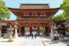 Dazaifu Tenmangū (太宰府天満宮) in Dazaifu, Fukuoka Prefecture, is a shrine popular with students who visit in order to pray for successful studies.