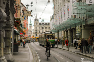 In the Old Town, Sackstraße, Graz, Austria Photo