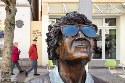 A spontaneous observation from the pedestrian mall of Balingen, a mid-size town in southwestern Germany.