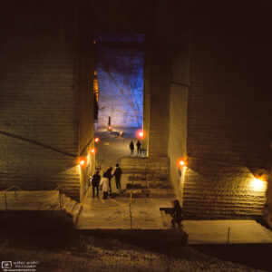 Ōya History Museum (大谷資料館) is a museum and event space built inside a massive former stone quarry in northwestern Utsunomiya, Japan.